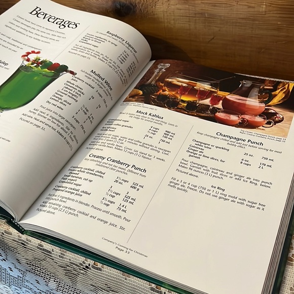 Company’s Coming For Christmas Cookbook - Picture 10 of 12